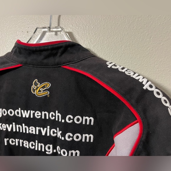 Vintage 90s Chase NASCAR Goodwrench Racing Jacket Size M Streetwear Y2K Retro - Picture 12 of 14